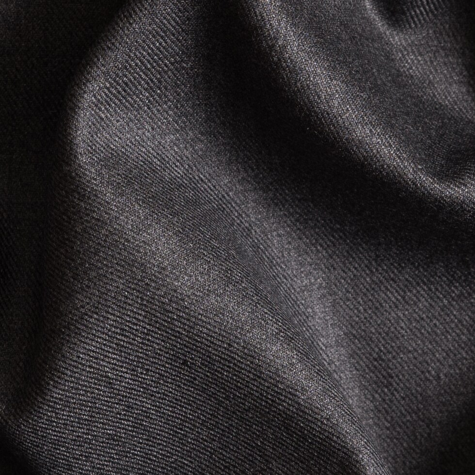 1 Yard Gray Super 160 Wool Suiting Solid 59 Inches Width