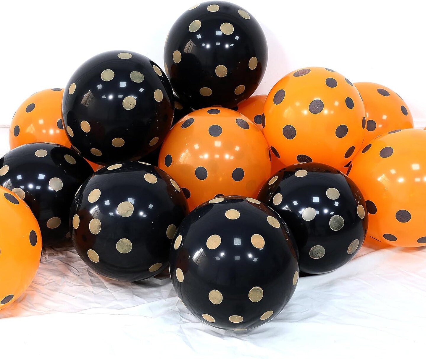 Pumpkin Boo Mummy Foil Balloons for Horror Halloween Party Decorations(Orange, Black, Purple, Green)