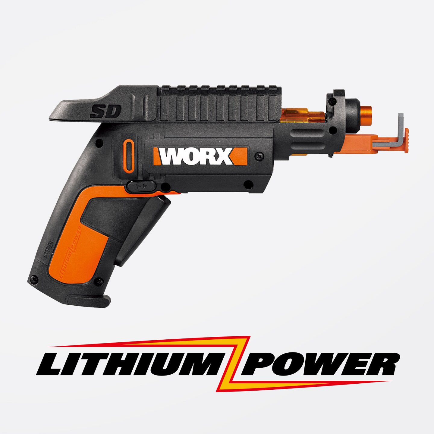 Worx WX255L 4V SD Driver w/ Screw Holder