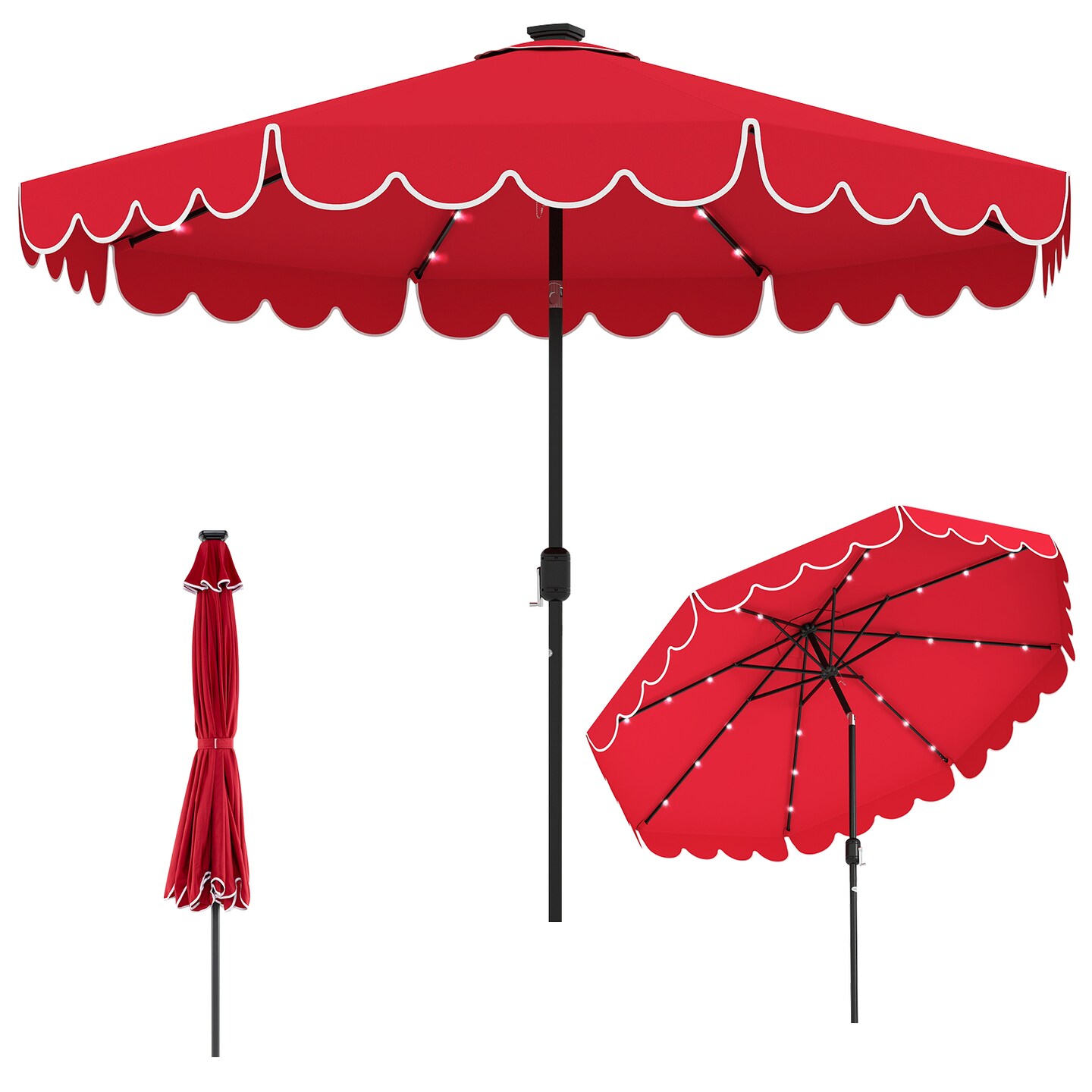 base pole for patio umbrella Plastic Patio Umbrella Base Pole Holder Accessory w/ Adjustable Knob  Best  Choice Products