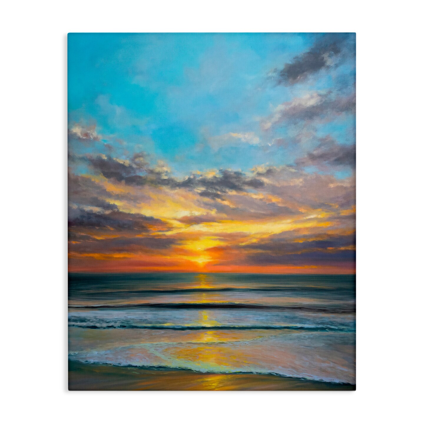 Stupell Industries Balanced Serene Sunrise Canvas, design by Joanne Parent