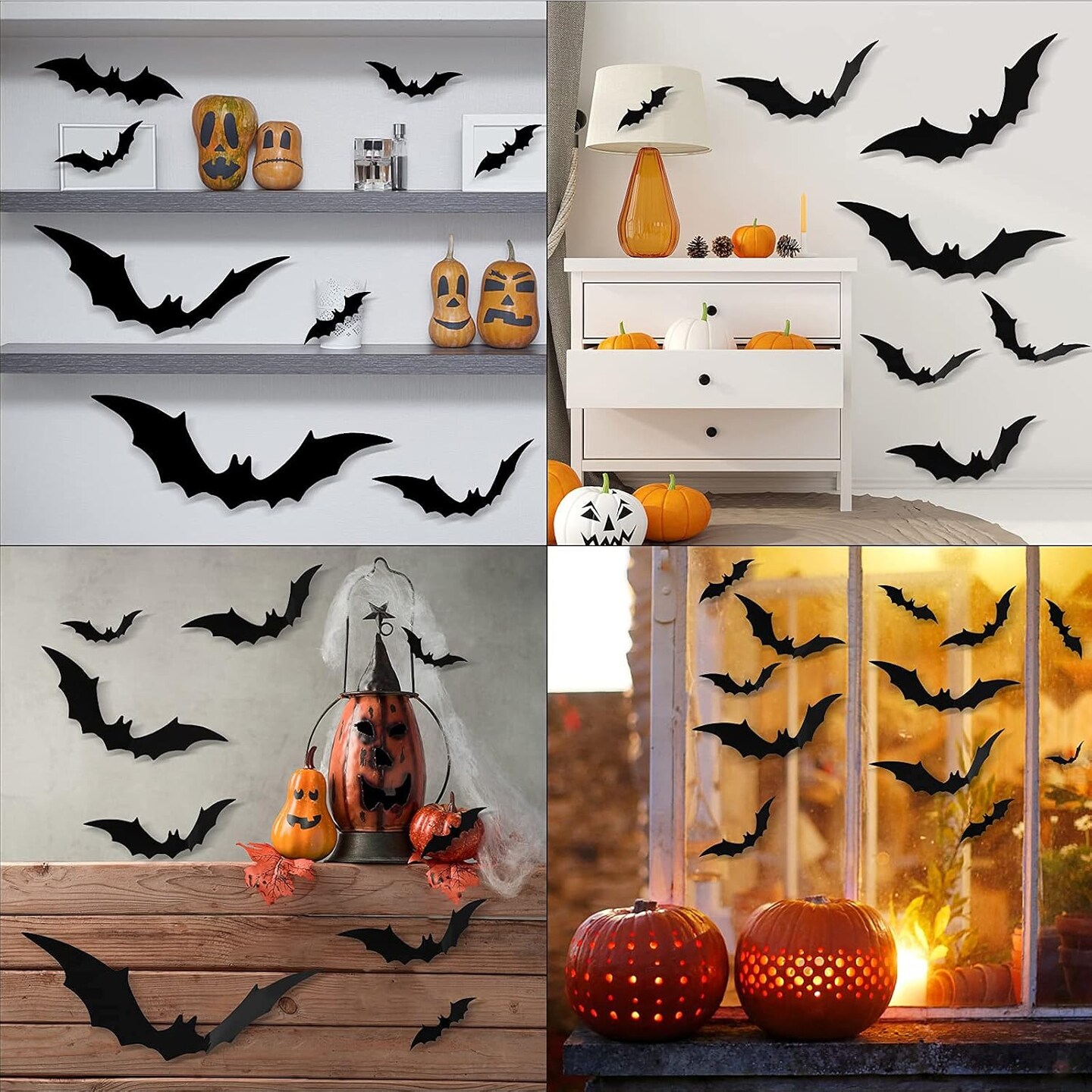 Halloween Bats Decorations