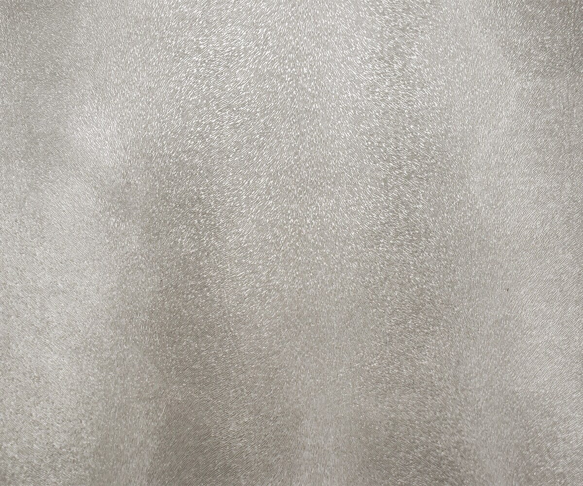 Silver Gray Majilite Faux Leather Upholstery Fabric By the Yard
