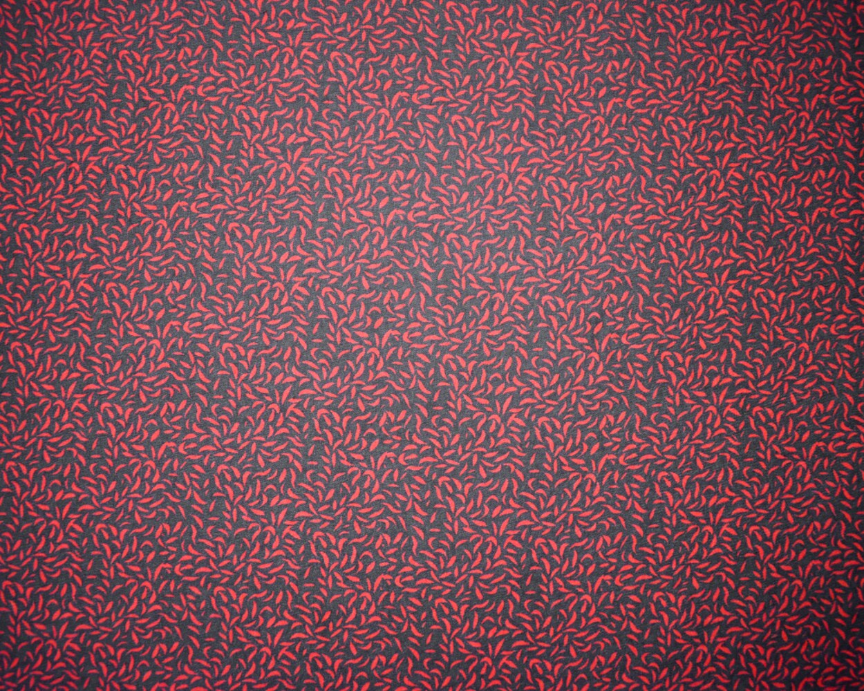 Red-Black Poly Abstract Printed Georgette Woven Fabric By the Yard