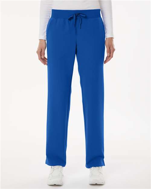 Jaanuu&#xAE; Women&#x27;s Xenos Essential Knit Waist Scrub Pants