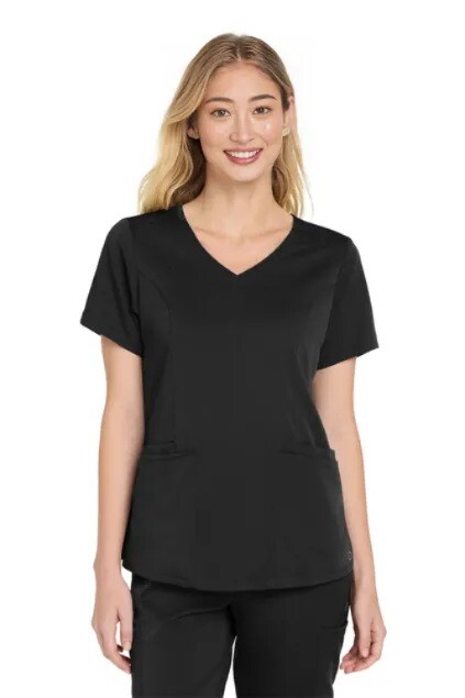 Wink&#xAE; Women&#x2019;s Premiere Flex V Neck Short Sleeve T-Shirt