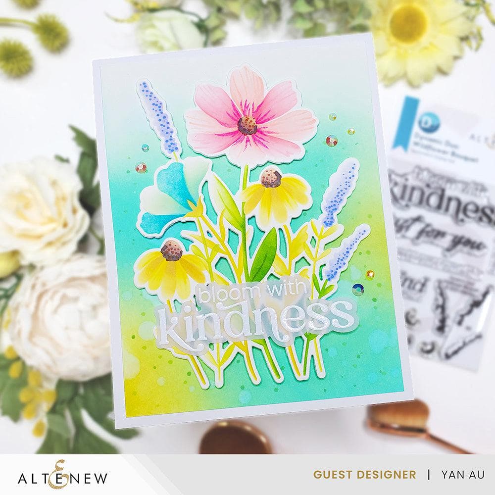 Dynamic Duo: Wildflower Bouquet