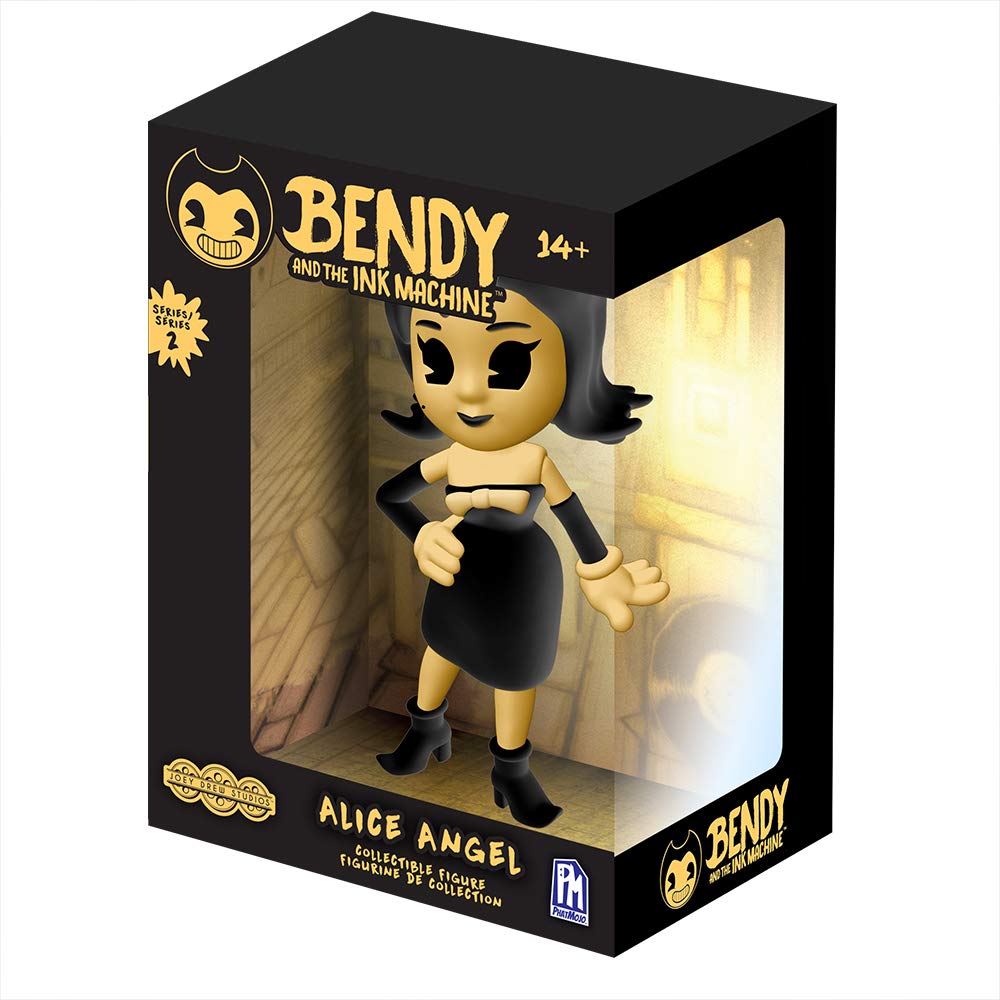 Bendy and the Ink Machine Alice Angel Vinyl Figure - Yellow Edition