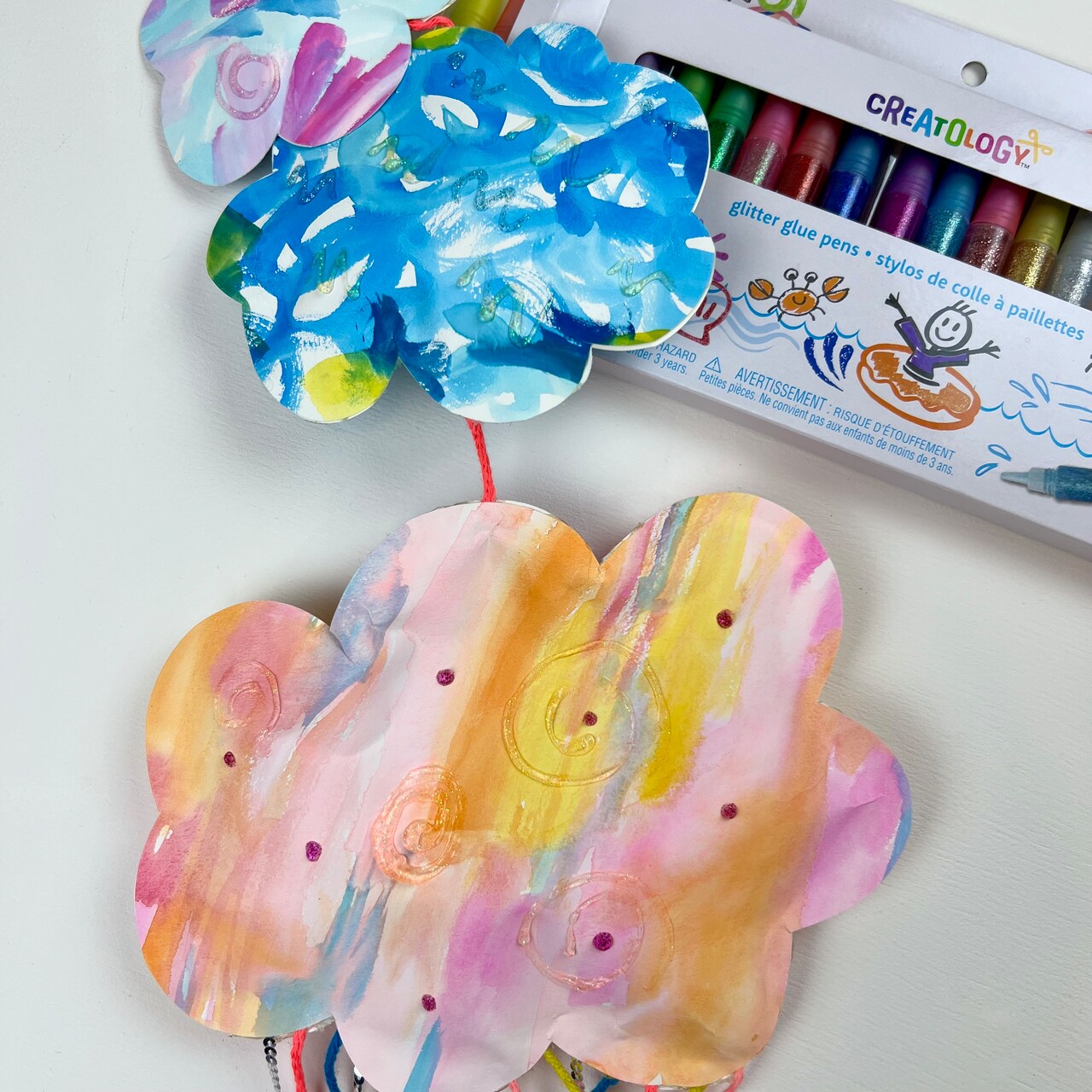 Kids Club: Puffy Cloud Wall Hanging