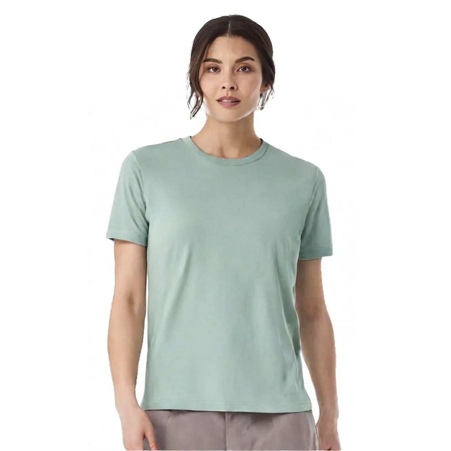 BELLA + CANVAS Lightweight Crewneck Short Sleeve Jersey T-Shirt for Everyday Basics & Casual Layering Tee