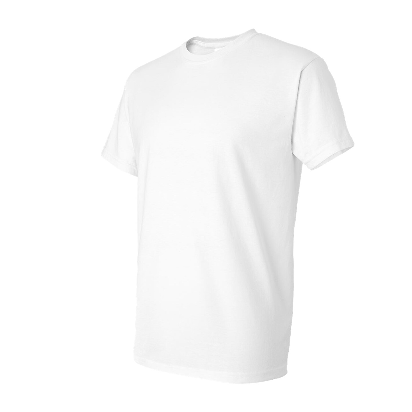 Gildan DryBlend Crewneck T-Shirt Blanks, Unisex Moisture-Wicking Short Sleeve Tees for DIY Crafting