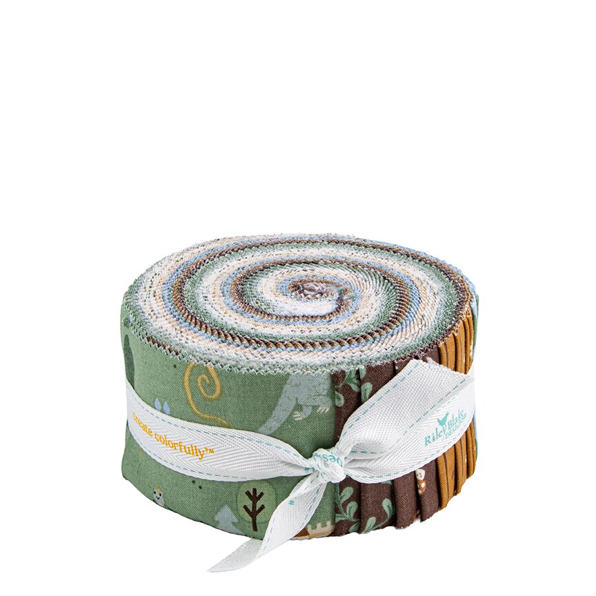 Faraway Kingdom 2.5" Strip Roll (Jelly Roll / Rolie Polie) by Riley Blake (RP-17430-40)