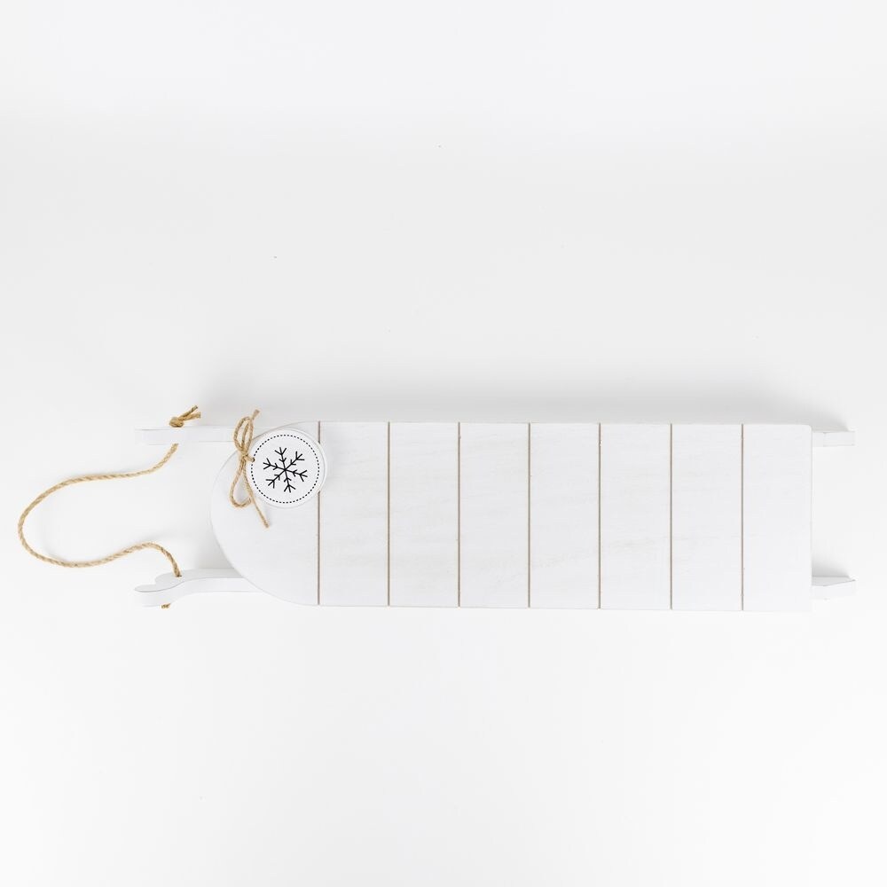 Michaels, 6x24 Wooden Sled – Category: Spring Tabletop Decor