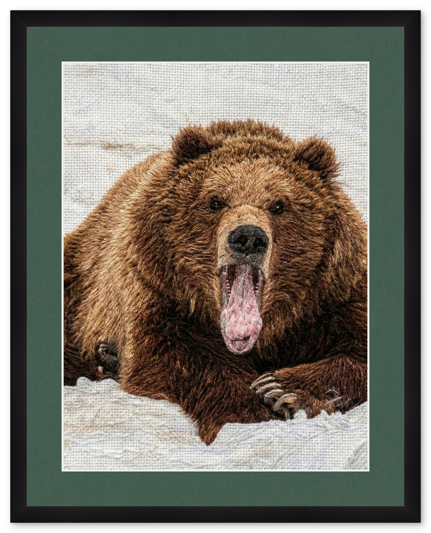 CustomPictureFrames.com Needlework Frame - Multiple Sizes Made in the USA