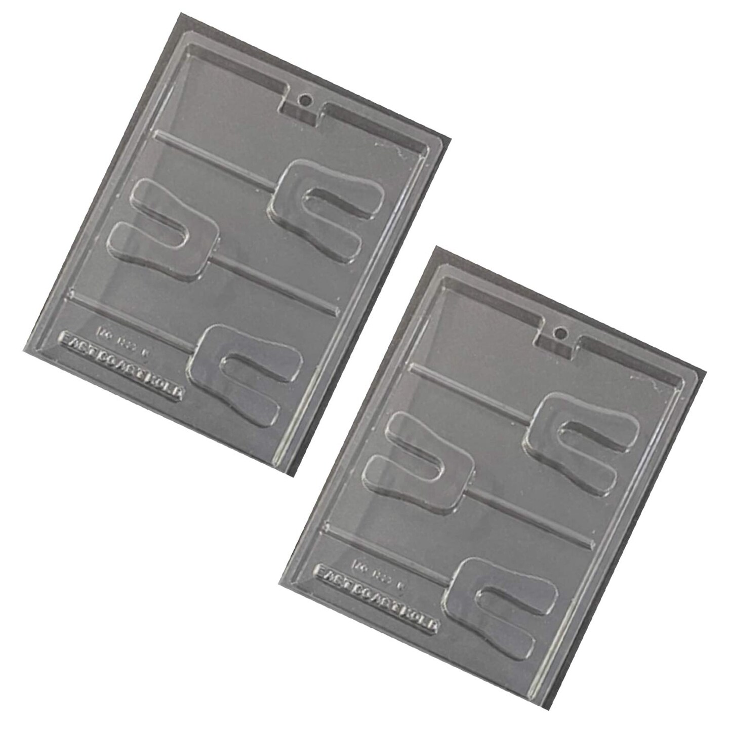 Letter U Pop Chocolate Mold for Custom Treats