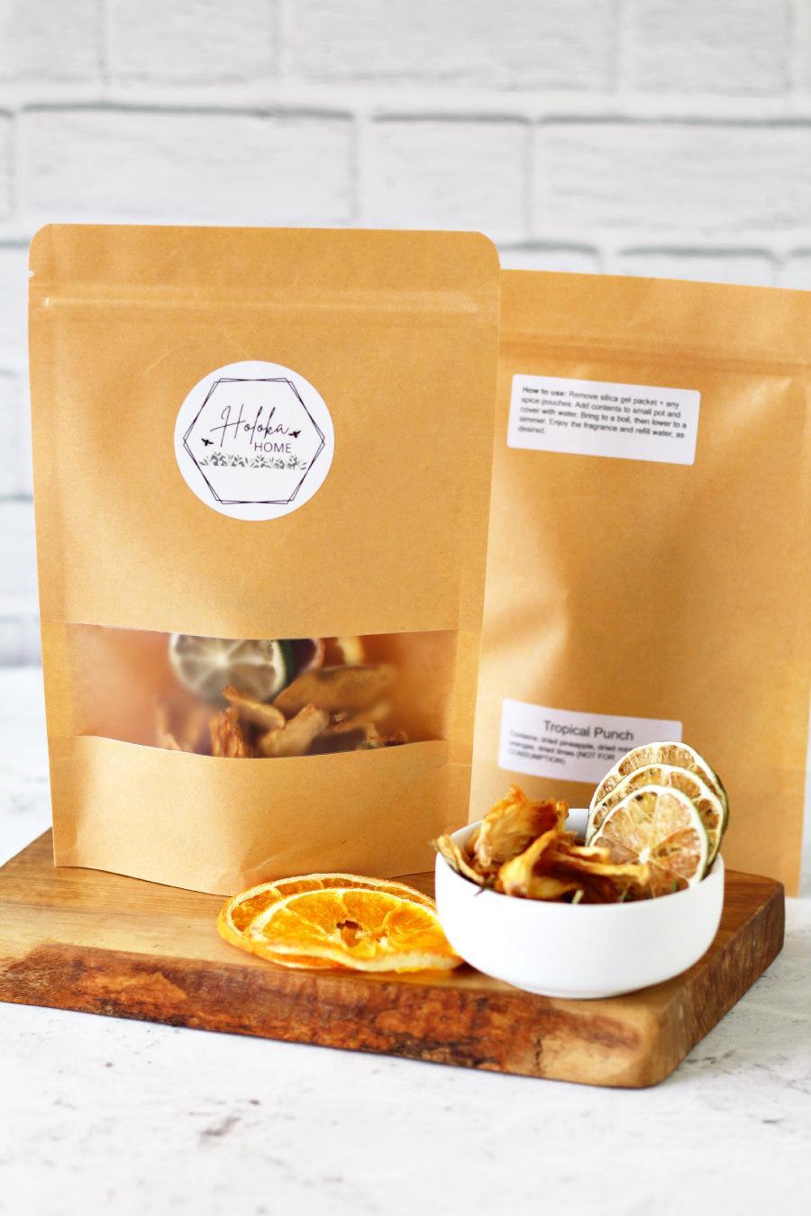 Tropical Punch Summer Simmer Pot Kit - Citrus, Herbal, Fruity