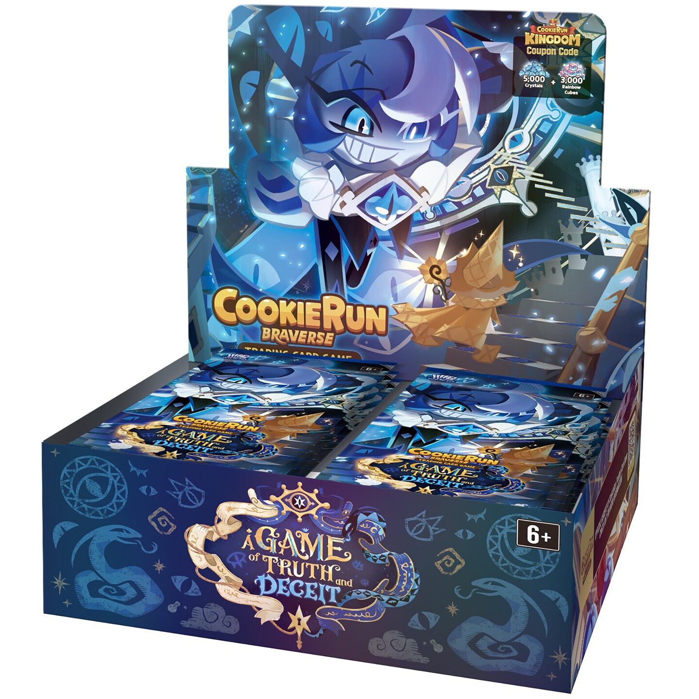 card kingdom booster box UNION Arena The Animation UA48ST Japanese Starter Deck dominate the battlefield! CookieRun TCG: A Game of