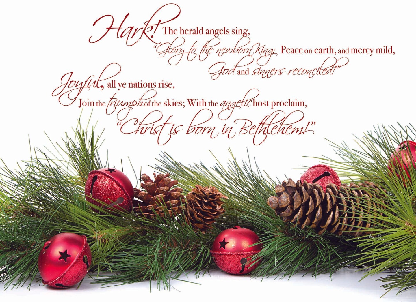 Boxed Christmas Cards - Celebrate and Sing