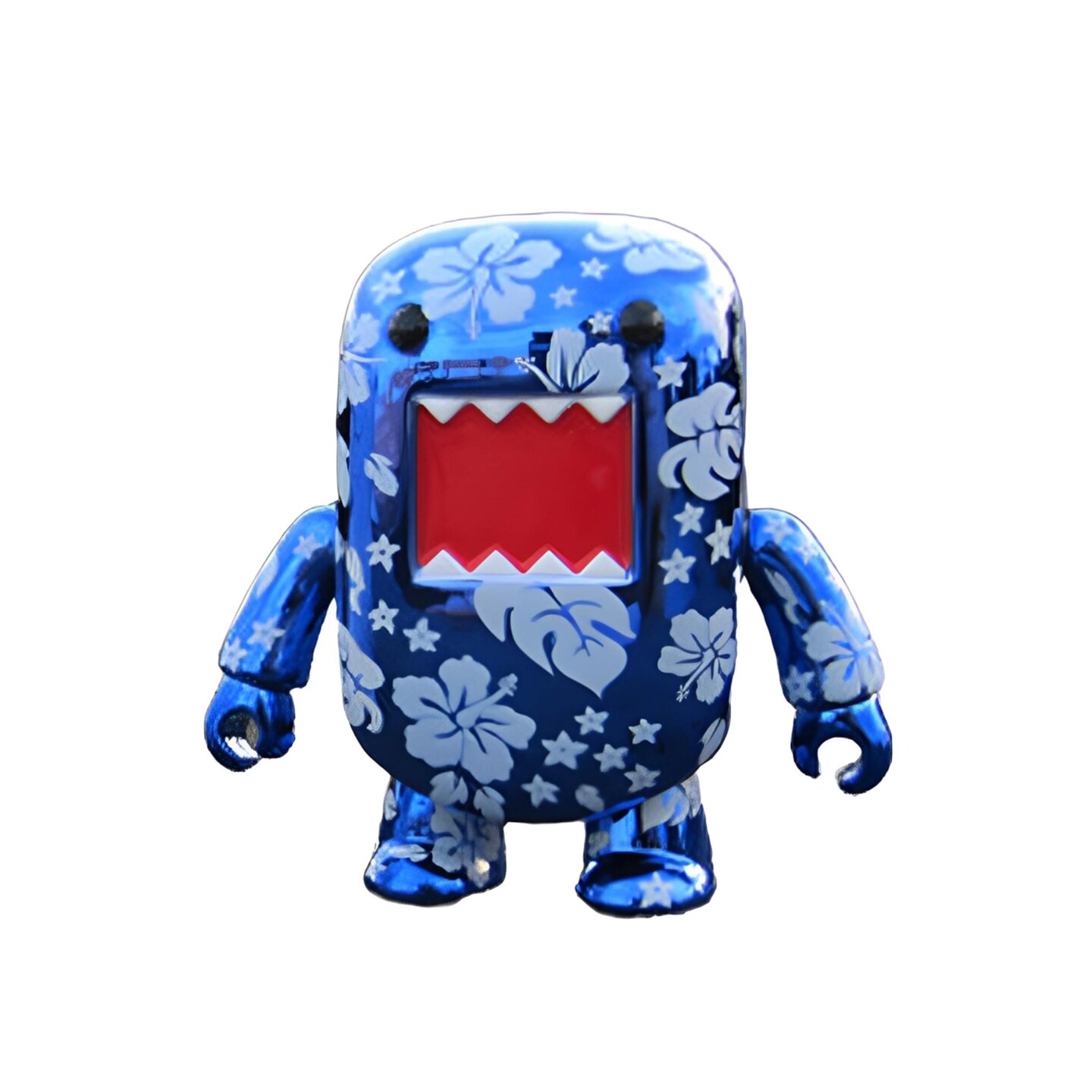 Domo Qee Tropical Metallic Blue 2&#x22; Mini Figure