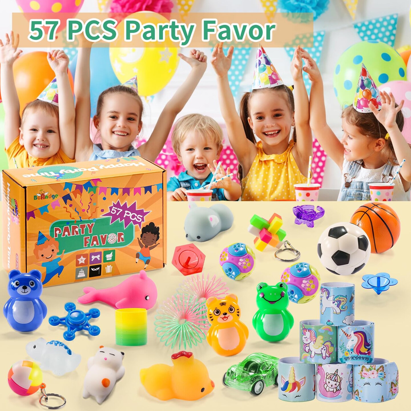 Claw Machine Prizes Toys Refill for Kids, Mini Small Toy Bulk Party Favors Birthday Goodie Bags Stuffers, Pinata Filler Classroom Treasure Chest Prize for Boys Girls Age 3 4 5 6 7 8 10 Year Old