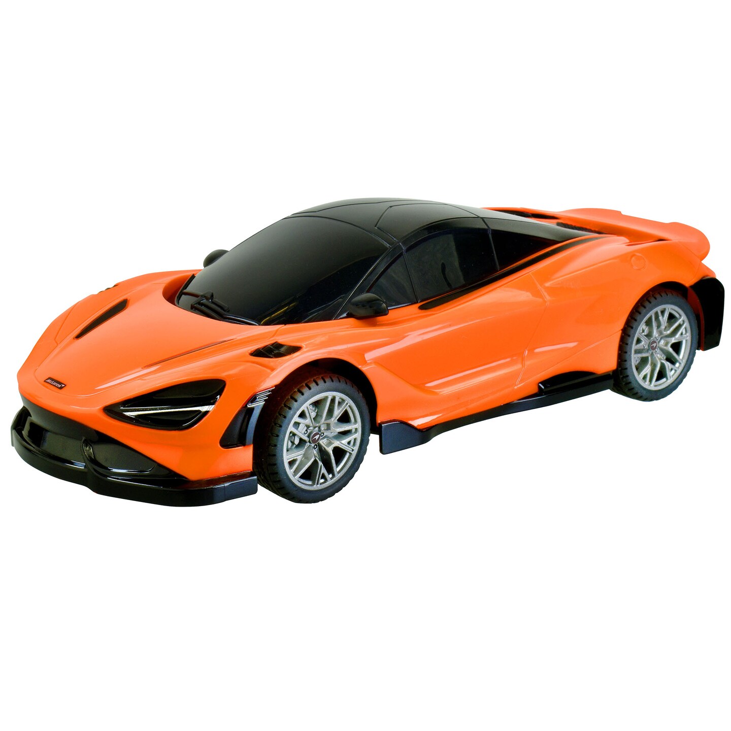 Taiyo: McLaren 765LT RC - Orange - 1:22 Scale Car, 2.4Ghz Remote Controlled Vehicle, Controller, Battery Operated Sports Car, Model Replica, Licensed