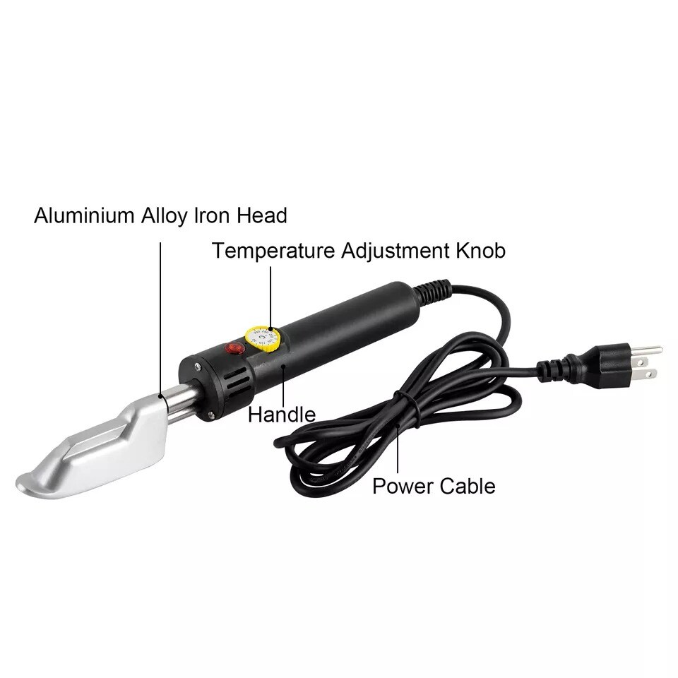 Modern Corded Electric Mini Leather Iron Leather Clothes Shoes Mini Iron 50-350&#x2103;