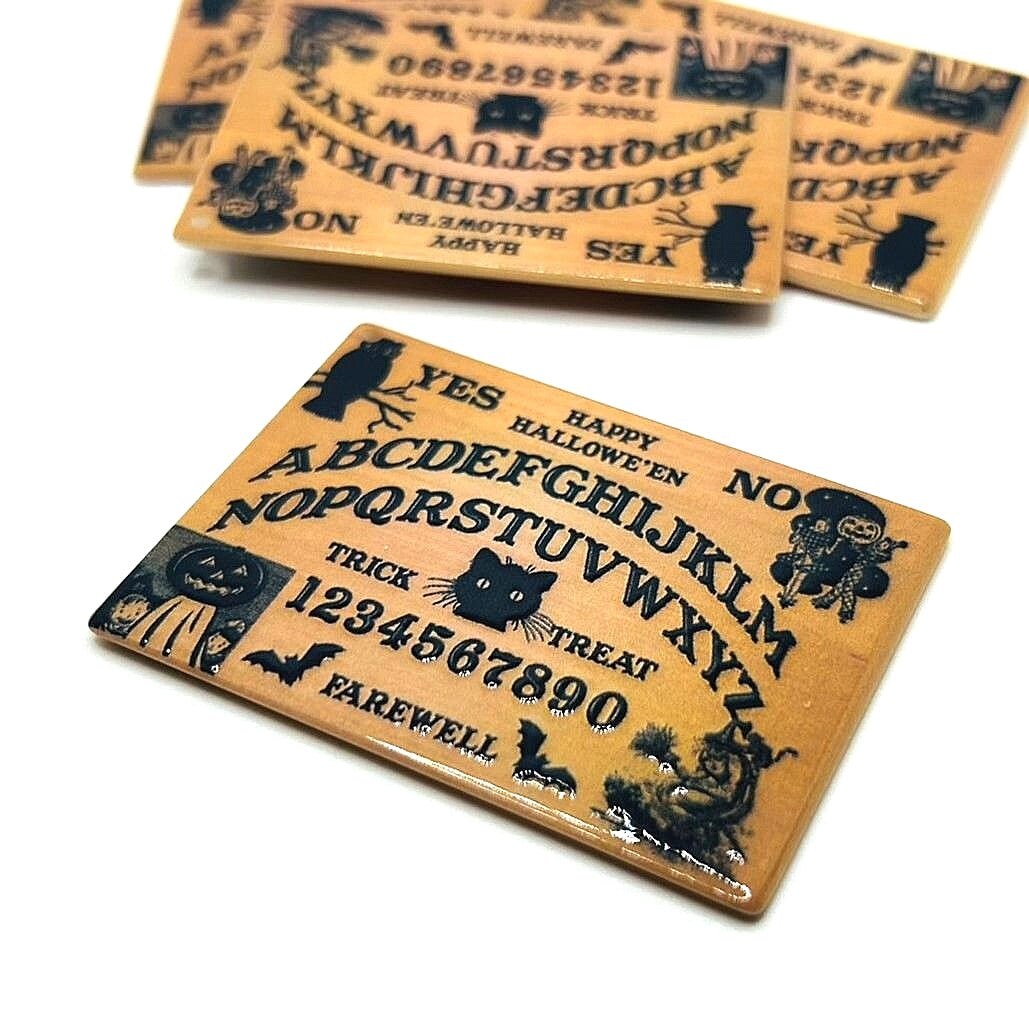 Vintage Ouija Board 14k Gold Charm