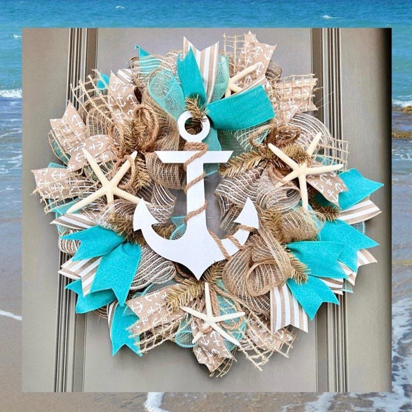 Society6 ケース Vintage Floral Nautical Anchor Green Beach W 4611733344540901840.jpg
