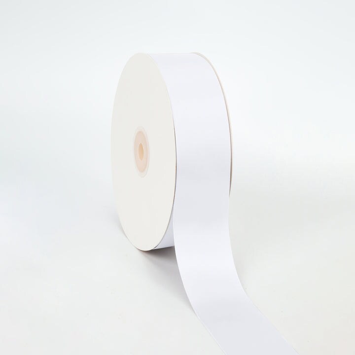 LaRibbons 3/8" - 2 1/4" Double Face Satin Ribbon | 50 Yard Roll - 100 Yard Roll