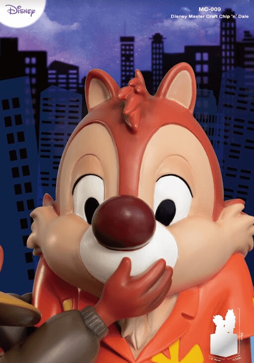 Disney Chip &#x27;n Dale Master Craft Table Top Statue