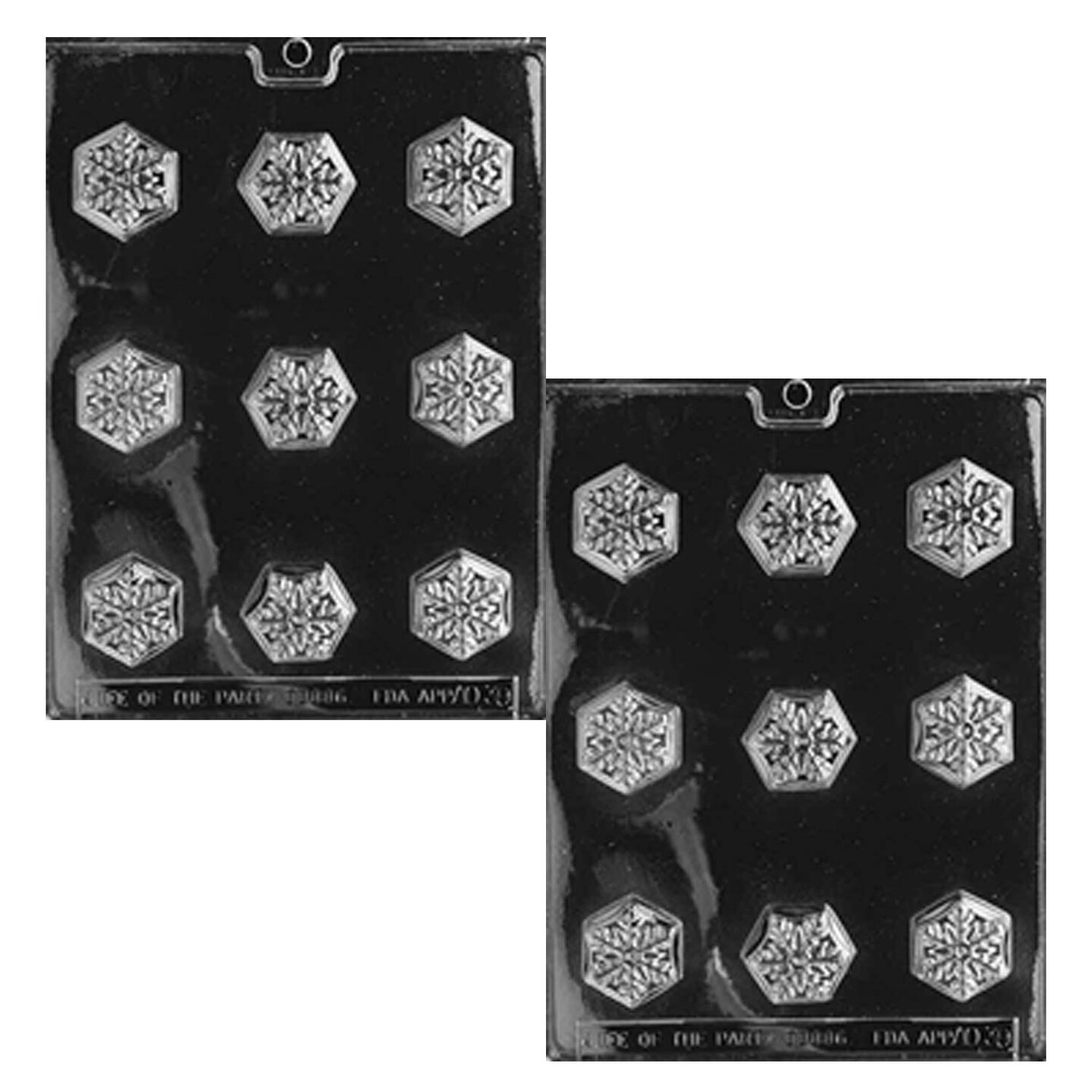 Snowflake Chocolate Mold