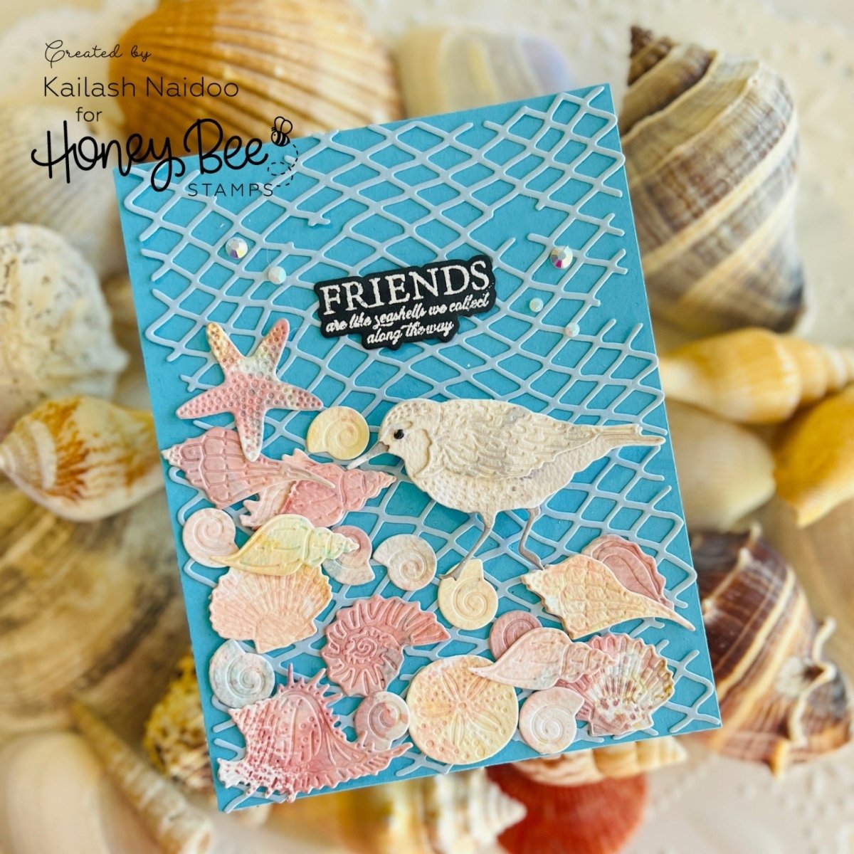 Lovely Layers: Small Seashells - Honey Cuts - Stand-Alone Dies