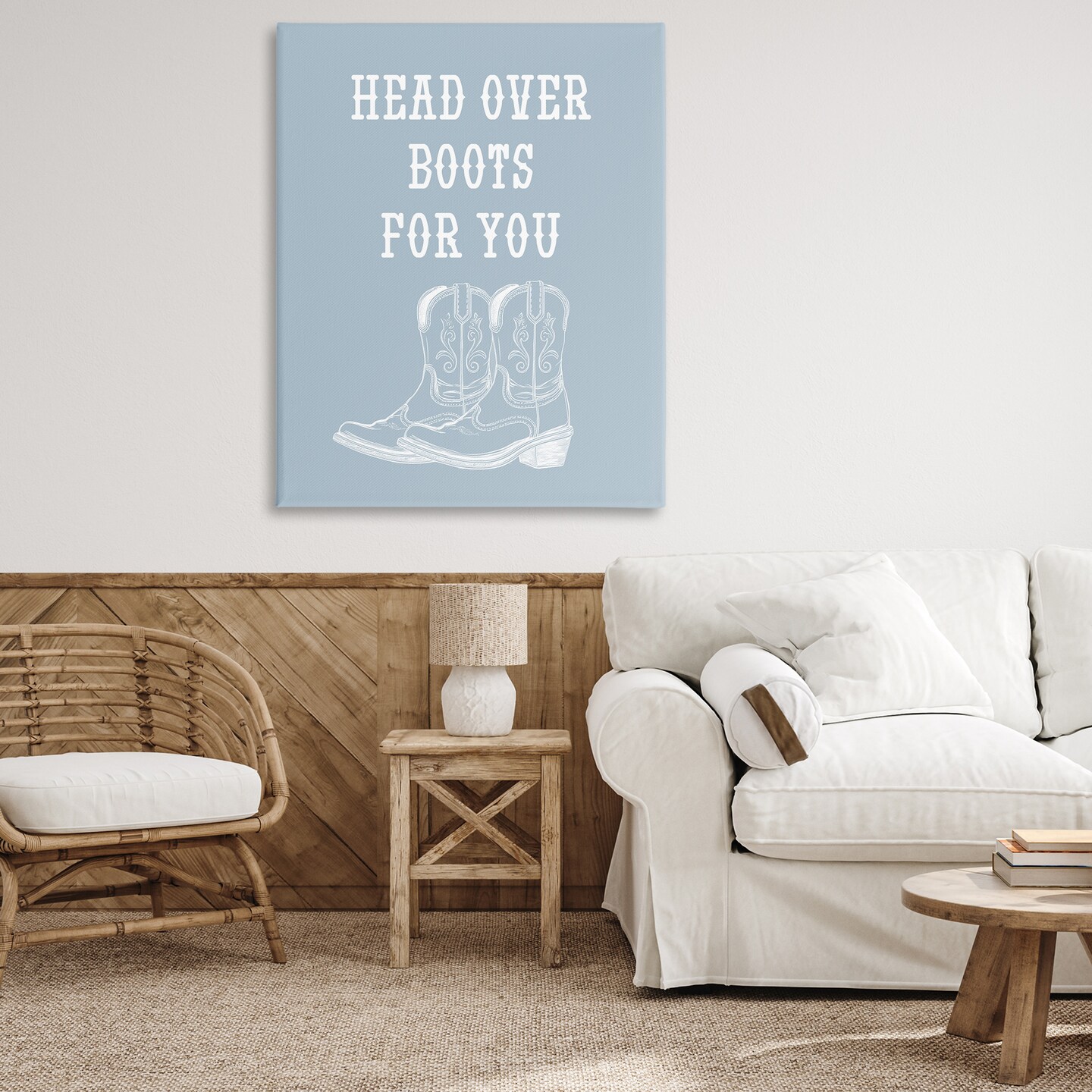 Stupell Industries Daphne Polselli 30-in H x 30-in W Inspirational Print on Canvas at