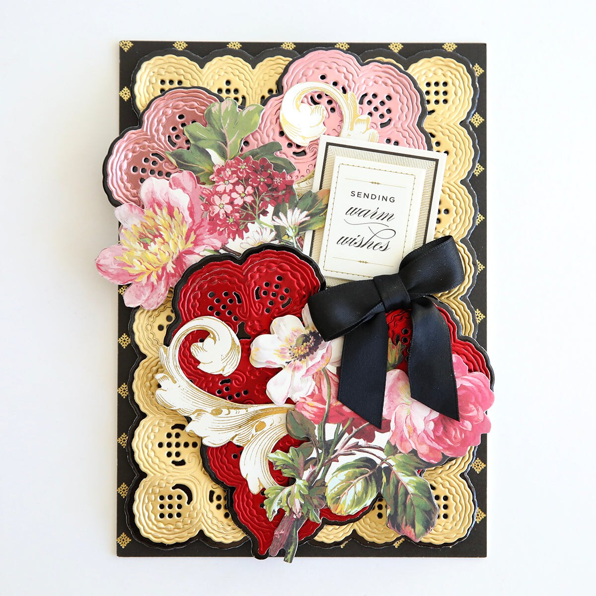 3D Lace Doily Dies