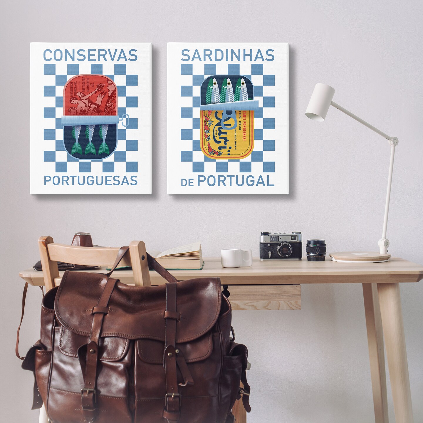 Stupell Industries Portuguese Canned Sardines Wall Art - Thumbnail 2
