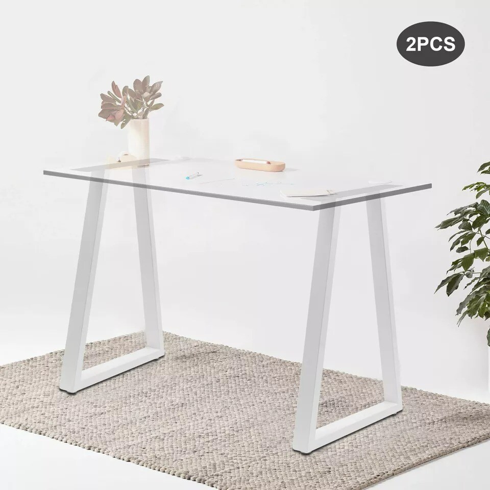 28&#x27;&#x27;Metal Table Legs Heavy Duty Office Desk Leg Furniture Iron Coffee Table Legs