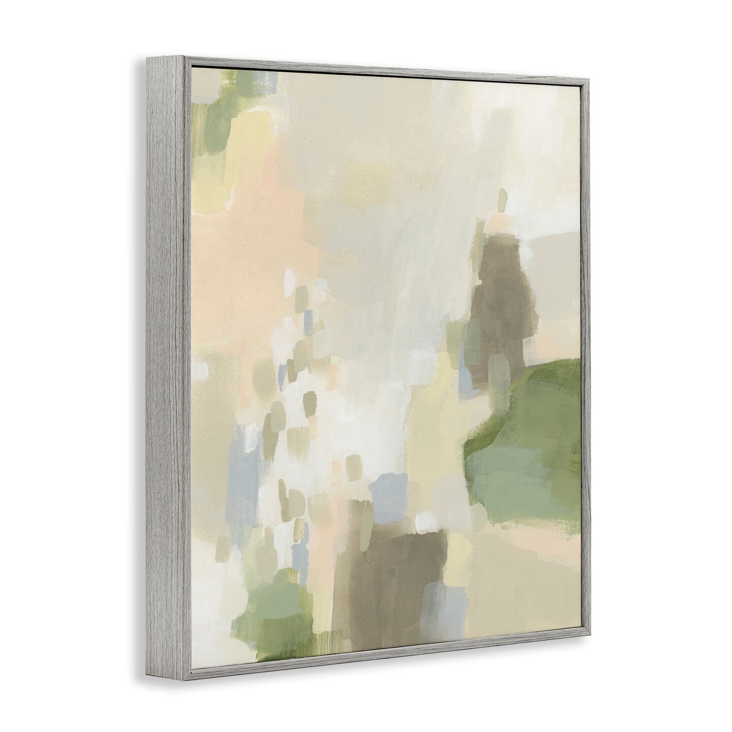 Stupell Industries Muted Beige & Green Framed Giclee Wall Art Design by Joris Hoefnagel