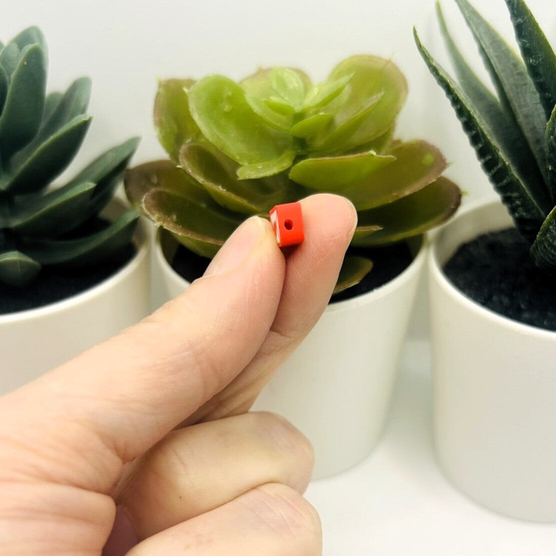 4, 20 or 50 Pieces: Valentine&#x27;s Day Love Letter Beads