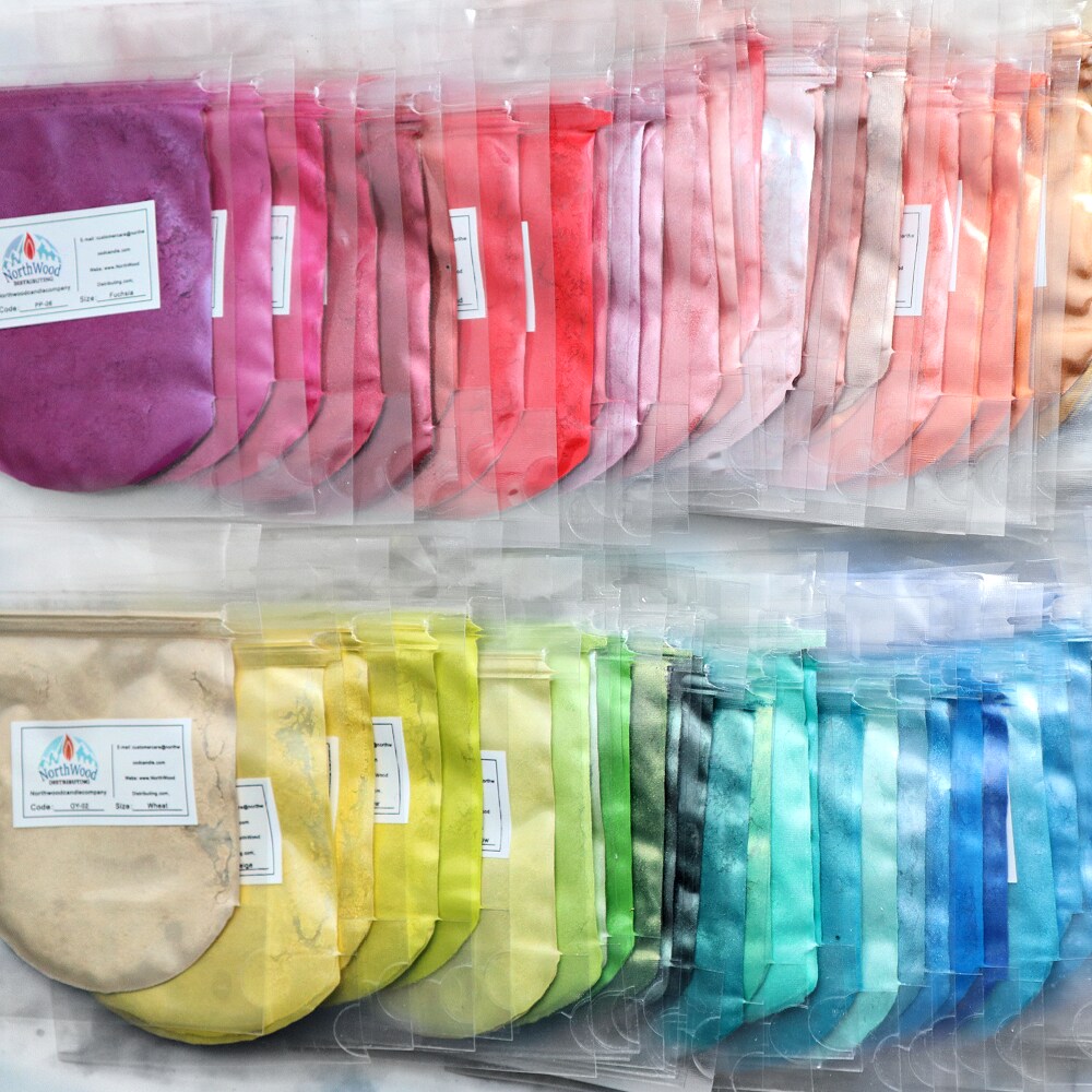* Ultimate Mica Sample Pack - 84 Colors *