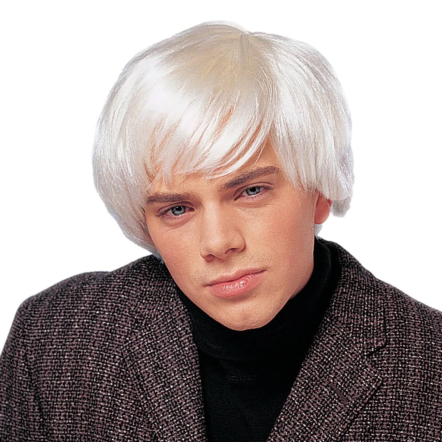 Artist Men&#x27;s Costume Wig - Platinum