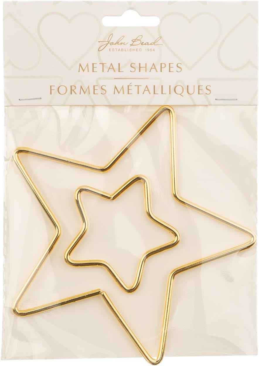 John Bead Iron Metal Shapes Macram&#xE9; Frame
