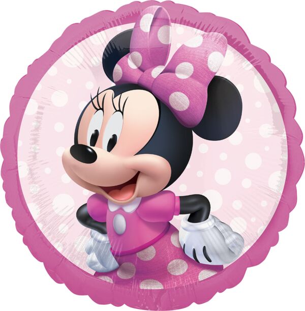 Minnie Mouse Forever Bouquet Balloon