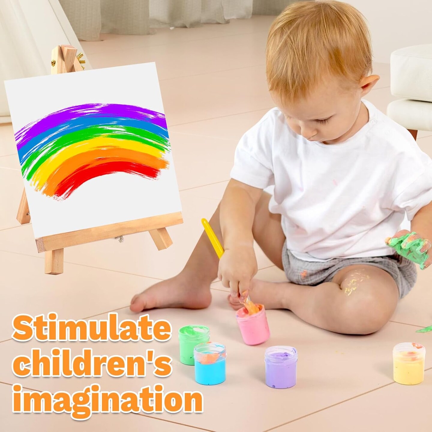 Art Craft Painting Easel - Table Top Easels for Painting