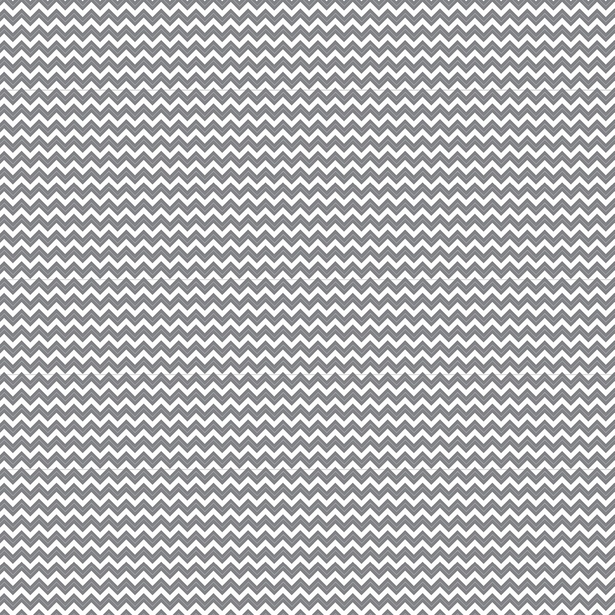 Core'dinations Core Basics Patterned Cardstock 12"X12"-Gray Chevron