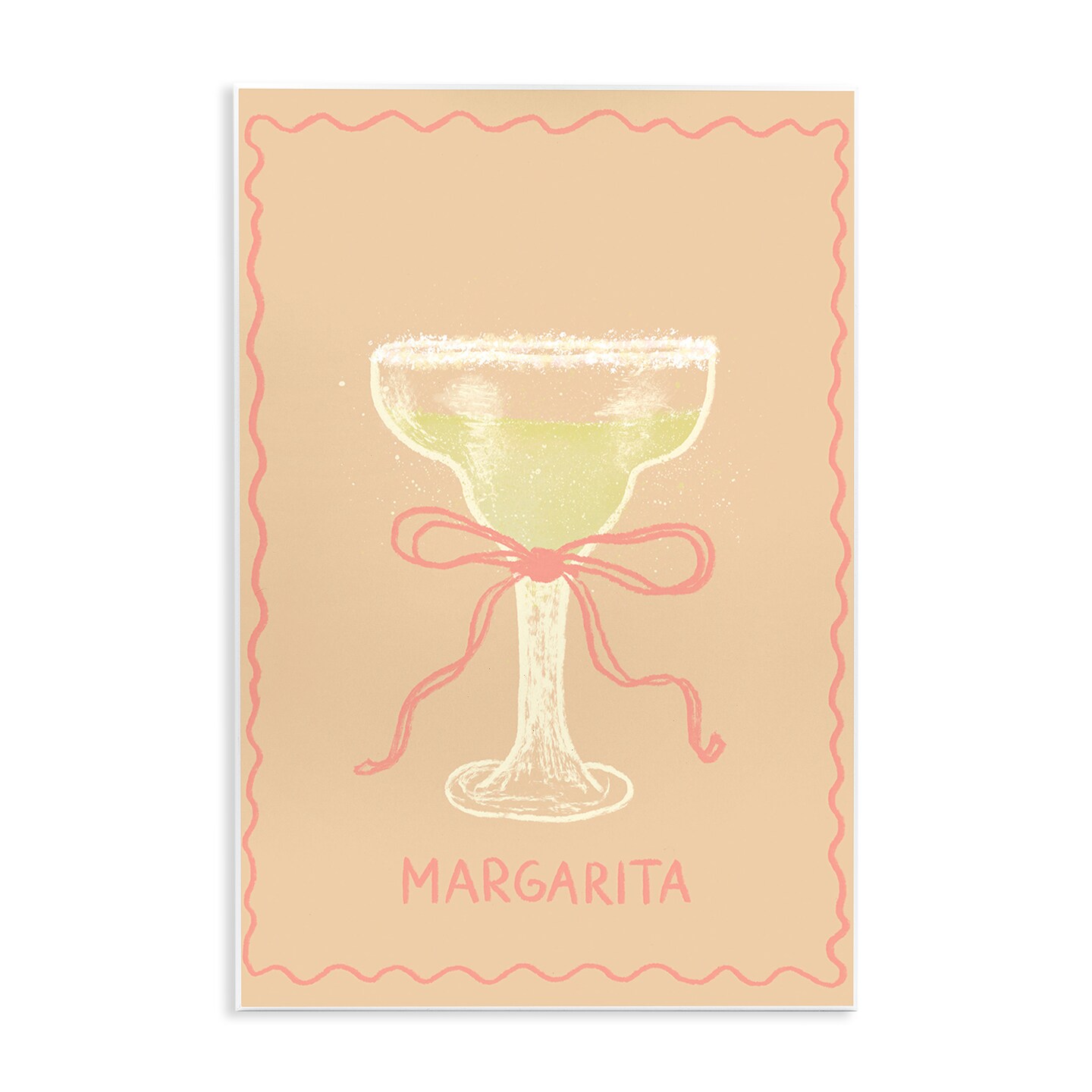 Stupell Industries Margarita with Ribbon Wall Plaque By Florentina Dolci