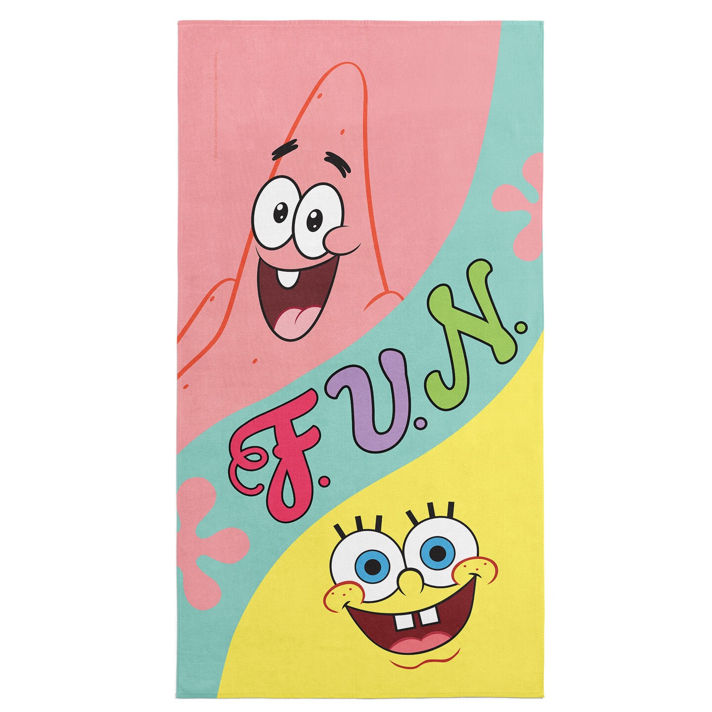 Nickelodeon Spongebob Squarepants Beach Towel