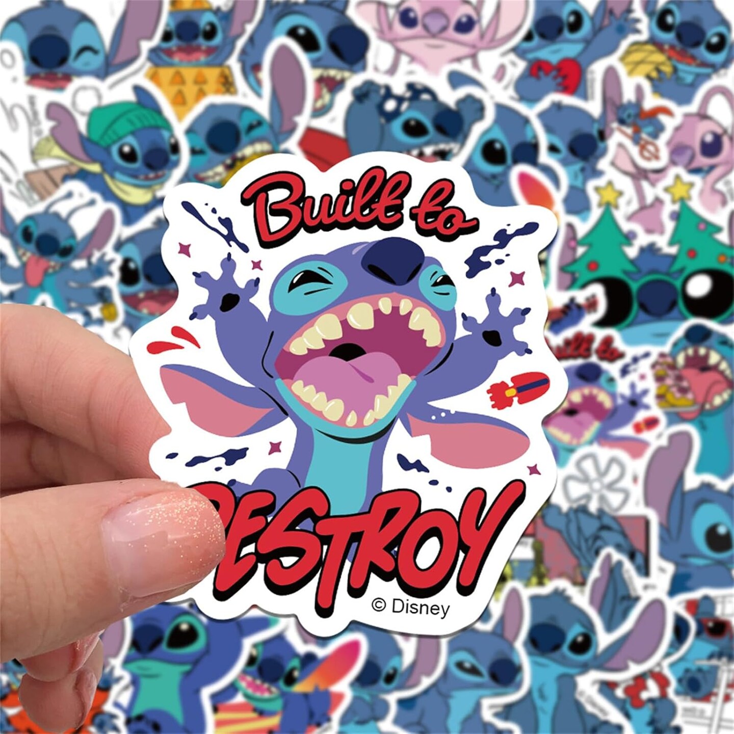 50Pcs Cute Cartoon Stickers