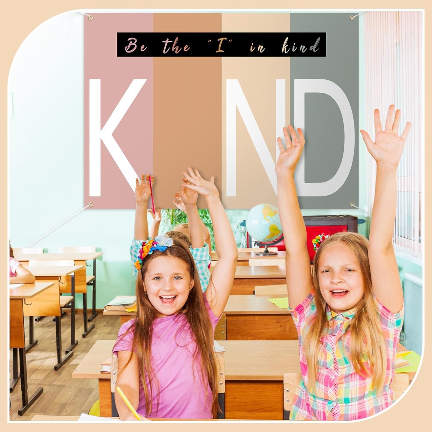 Welcome School Classroom Banner Decorations