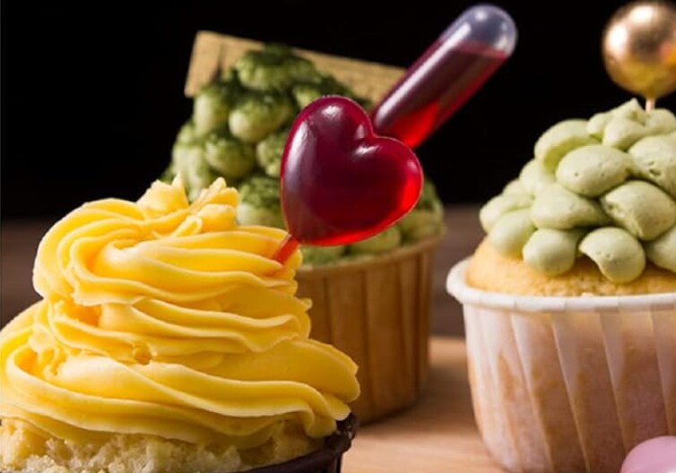 TORCH CUPCAKE PIPETTES