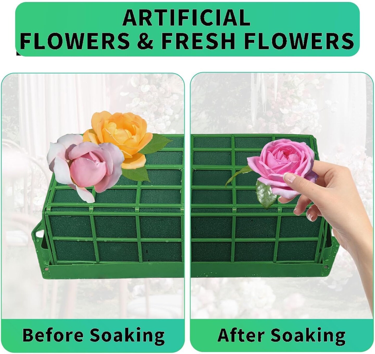 Floral Foam Cage Flower Holder